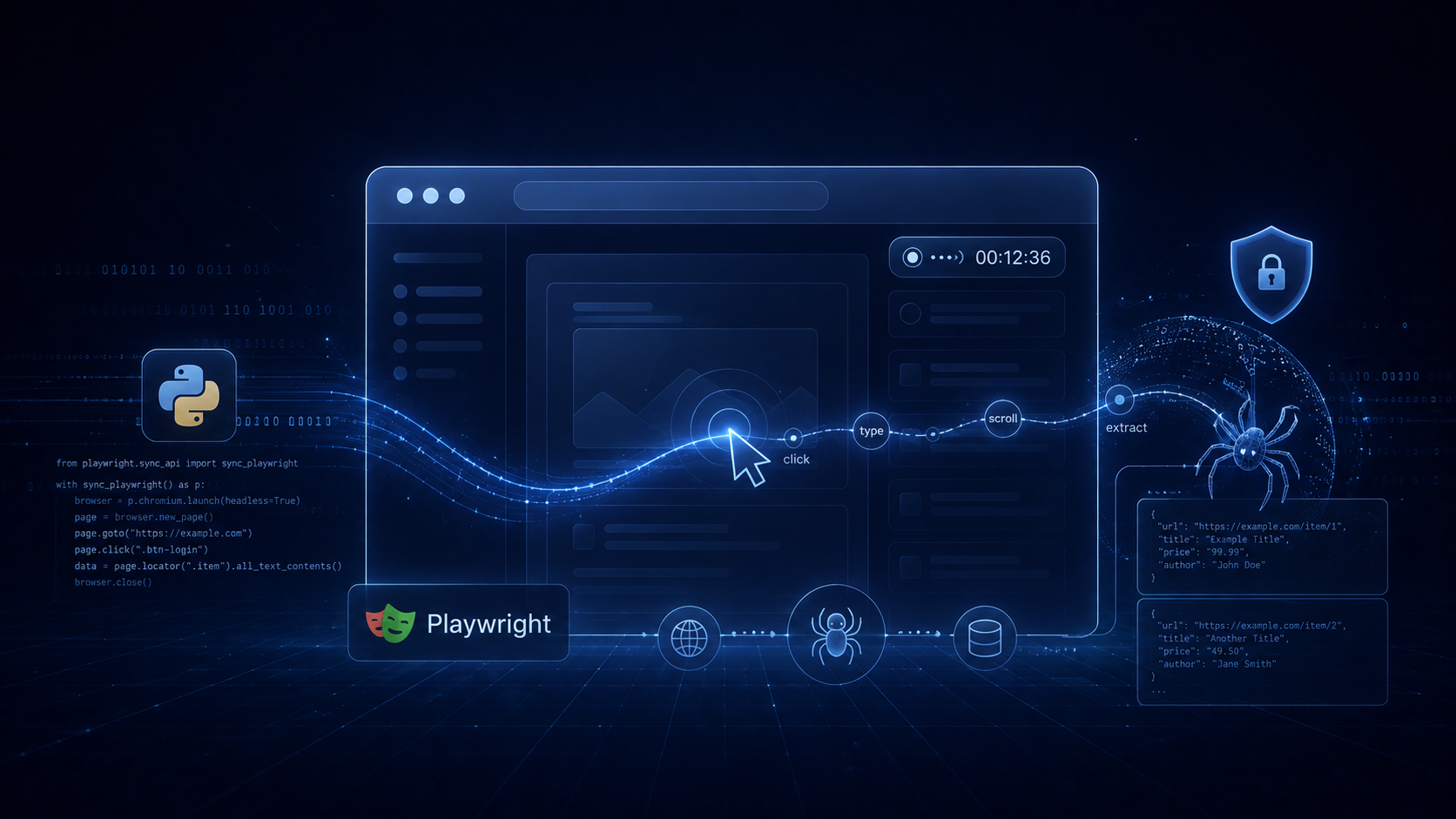 【爬虫脚本自动化录制】playwright-codegen使用教程